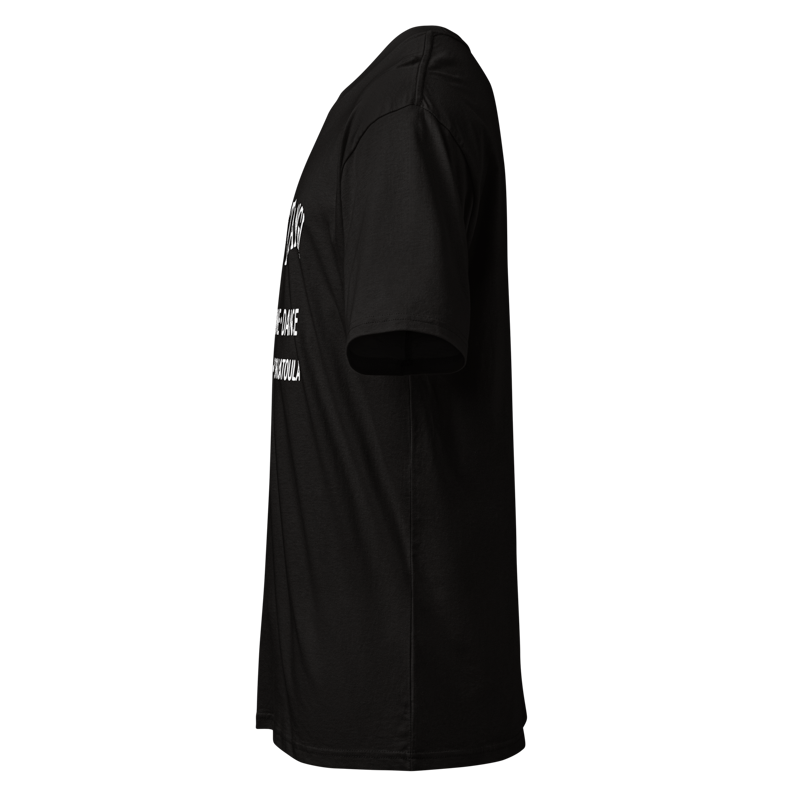 Cave Tangi Tee — Black - View 2