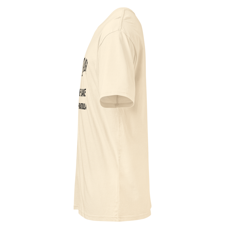 Cave Tangi Tee — Cream - View 2