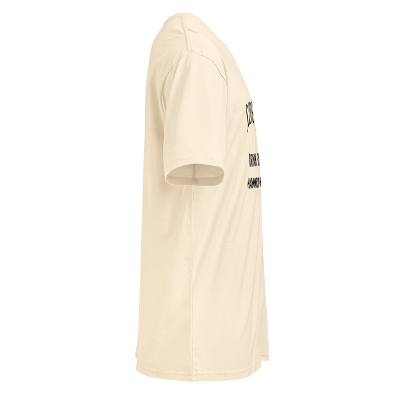 Cave Tangi Tee — Cream - View 3