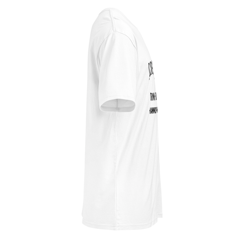 Cave Tangi Tee — White - View 3