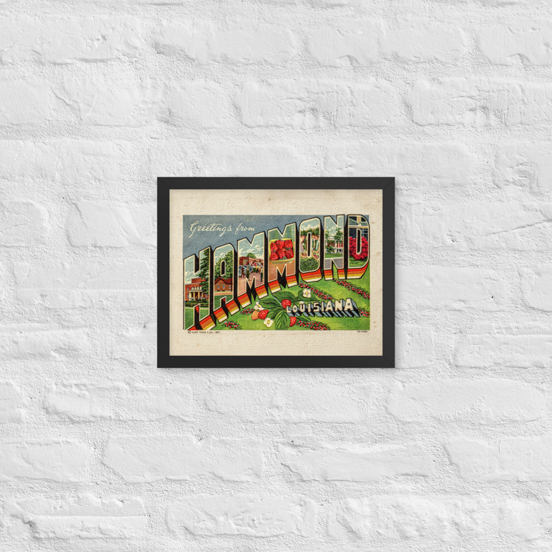 Greetings from Hammond — 11"×14" - View 2