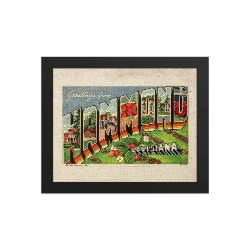 greetings-from-hammond-8x10 product image