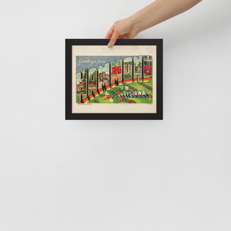 Greetings from Hammond — 8"×10" - View 1
