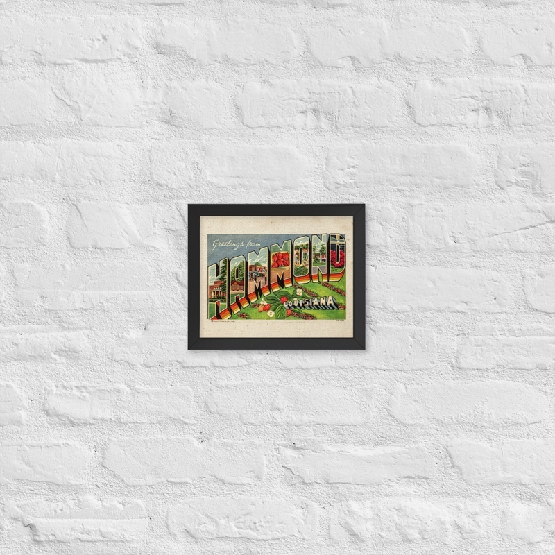 Greetings from Hammond — 8"×10" - View 2
