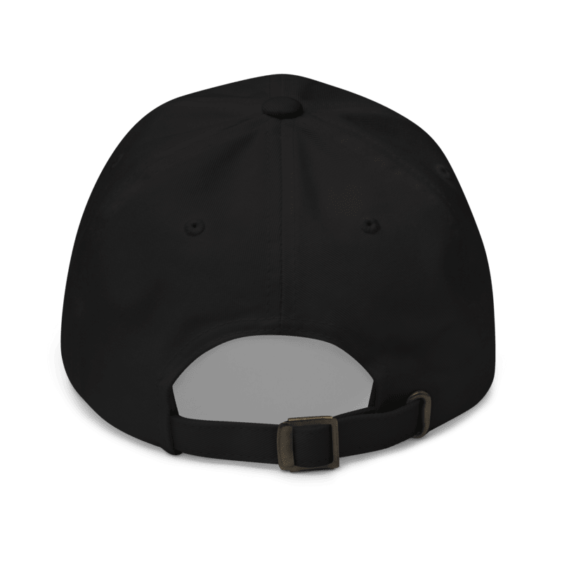Cave Tangi Dad Hat Black - Side