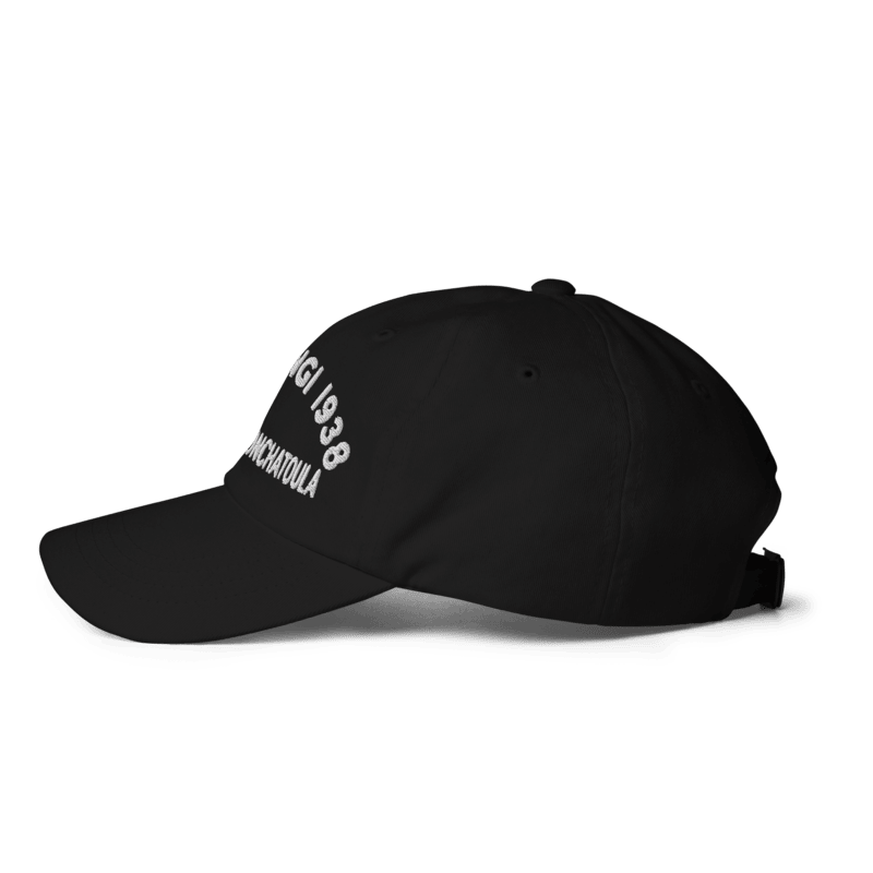 Cave Tangi Dad Hat Black - Back