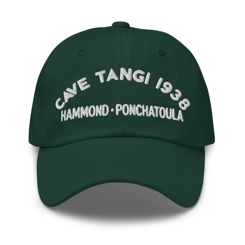 Cave Tangi Dad Hat Forest