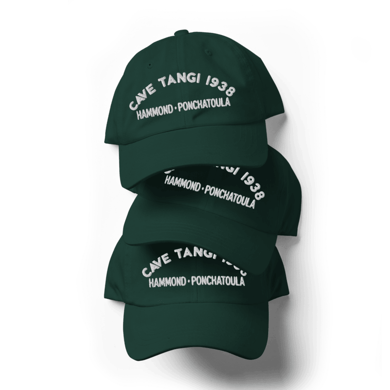 Cave Tangi Dad Hat Forest - Angle