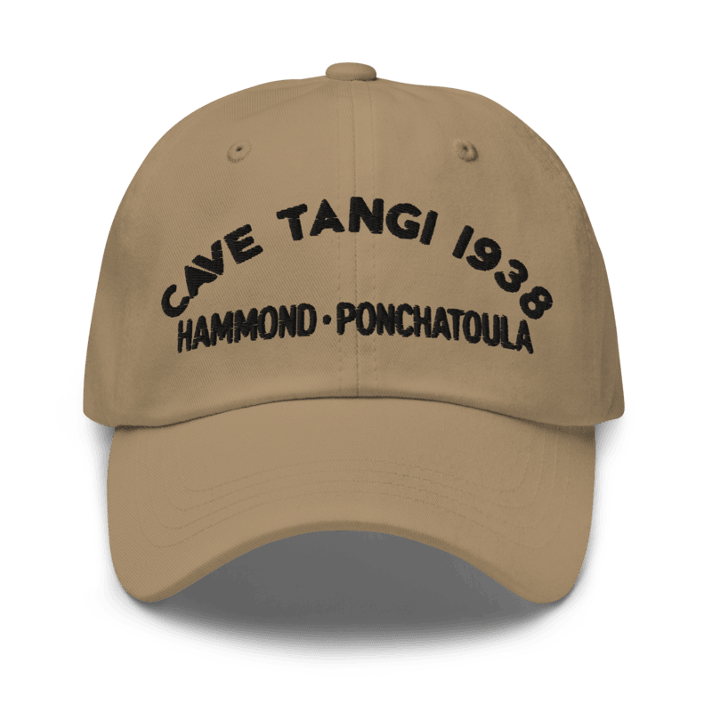 Cave Tangi Dad Hat Khaki