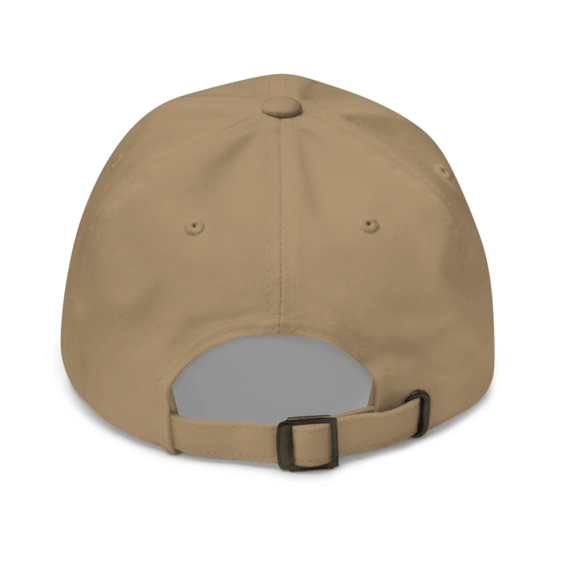 Cave Tangi Dad Hat Khaki - Side