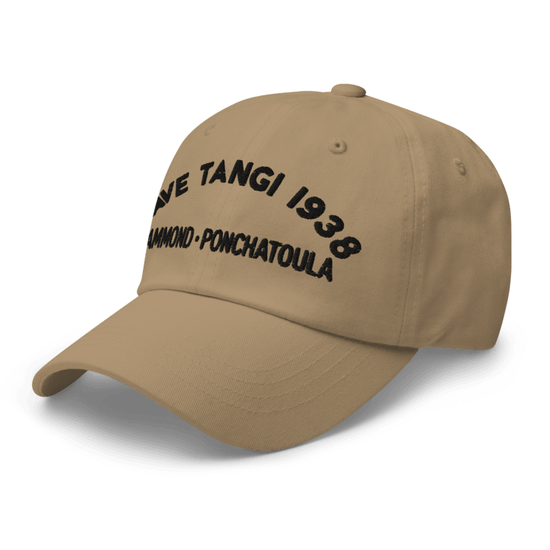 Cave Tangi Dad Hat Khaki - View