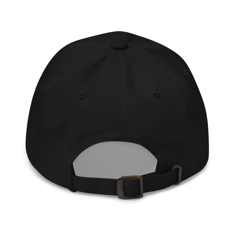 Cave Tangi Dad Hat — Black - View 1