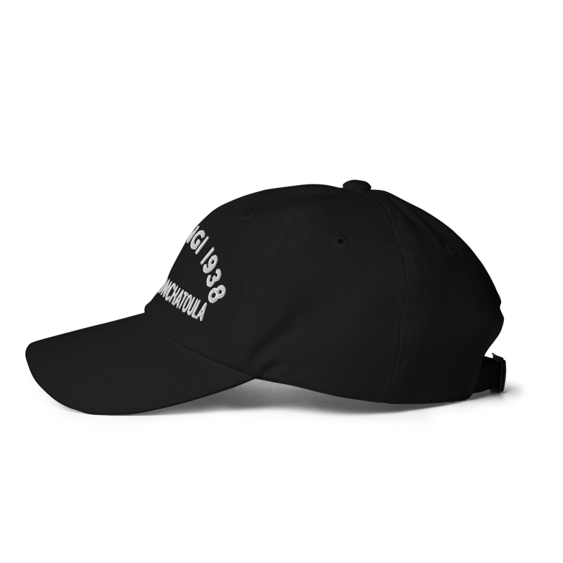 Cave Tangi Dad Hat — Black - View 2