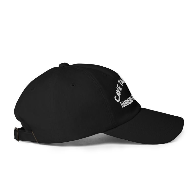 Cave Tangi Dad Hat — Black - View 3