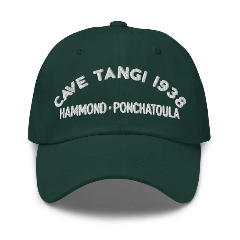 cave-tangi-dad-hat-forest product image