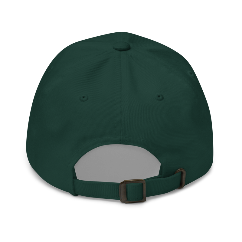 Cave Tangi Dad Hat — Forest - View 1