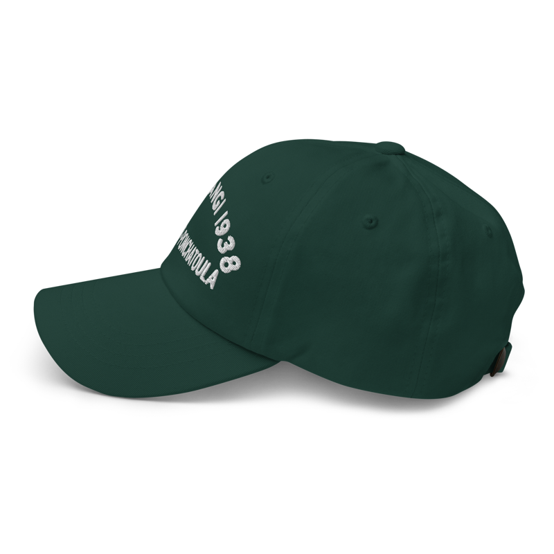 Cave Tangi Dad Hat — Forest - View 2