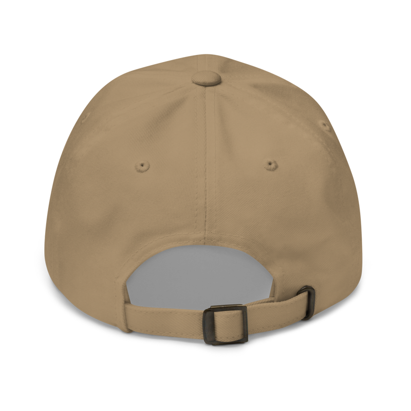 Cave Tangi Dad Hat — Khaki - View 1
