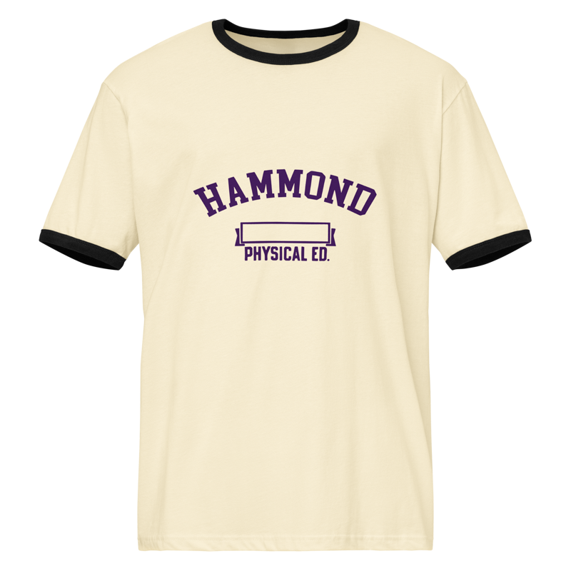 hammond-phys-ed-ringer-tee product image