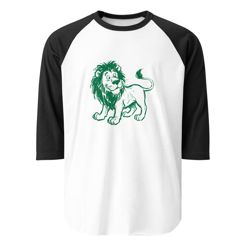 retro-sketch-3-4-sleeve-raglan product image