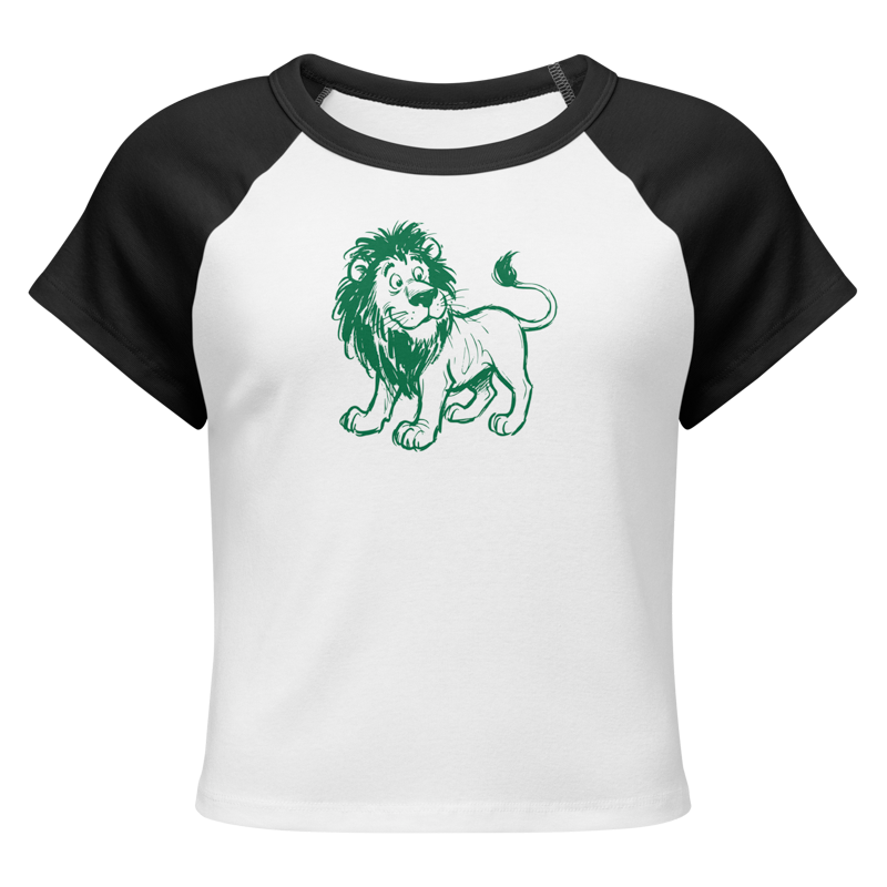 retro-sketch-raglan-baby-tee product image