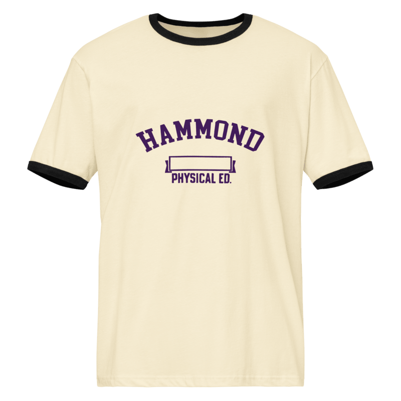 Hammond Phys Ed Ringer Tee
