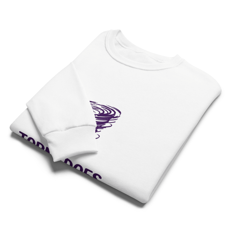 Tornadoes Crew Neck Sweatshirt - View