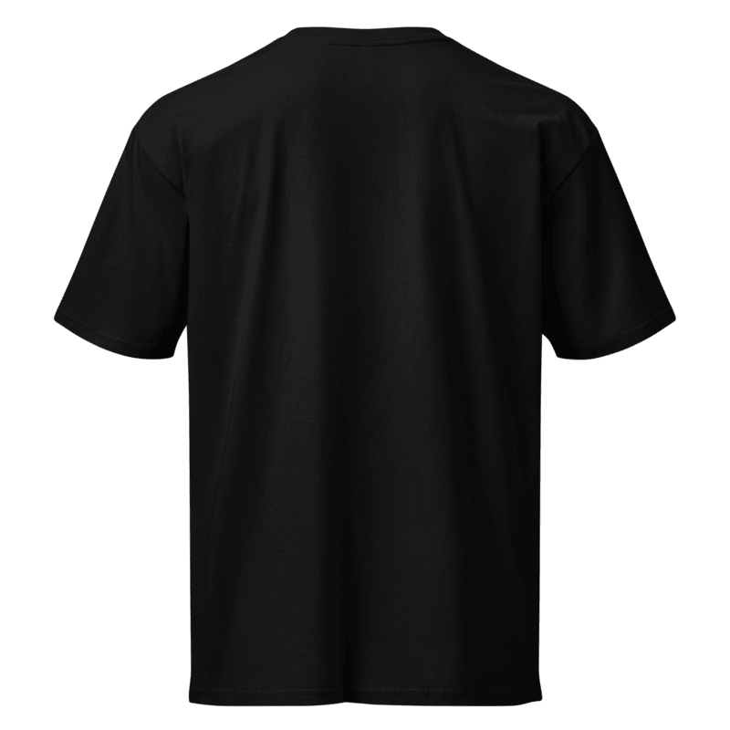 Cave Tangi Tee Black - Detail