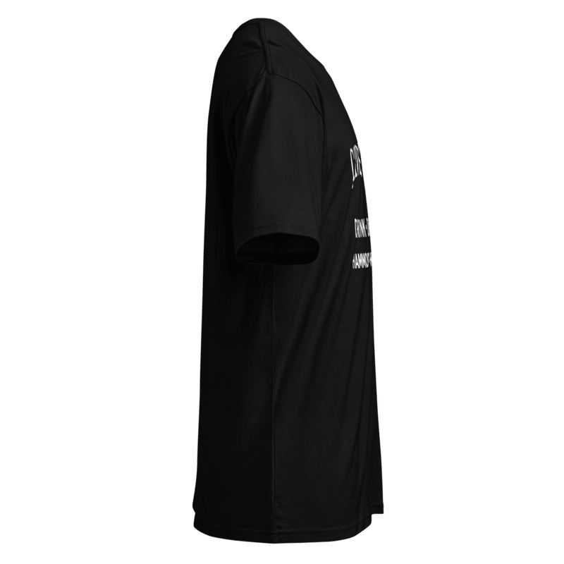 Cave Tangi Tee Black - Side