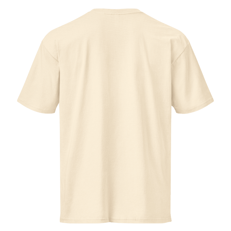 Cave Tangi Tee Cream - Detail