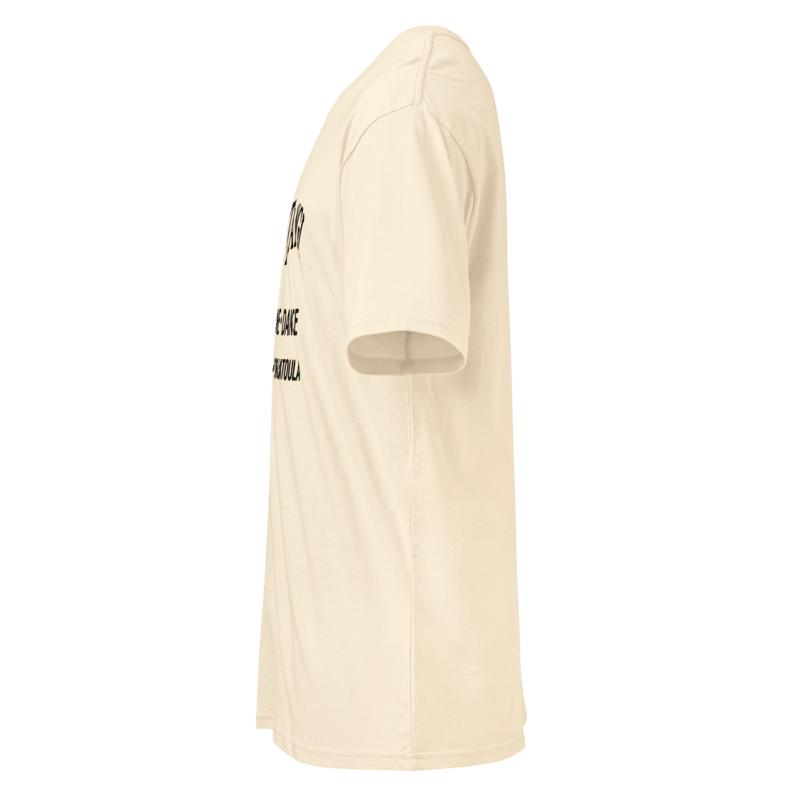 Cave Tangi Tee Cream - Back