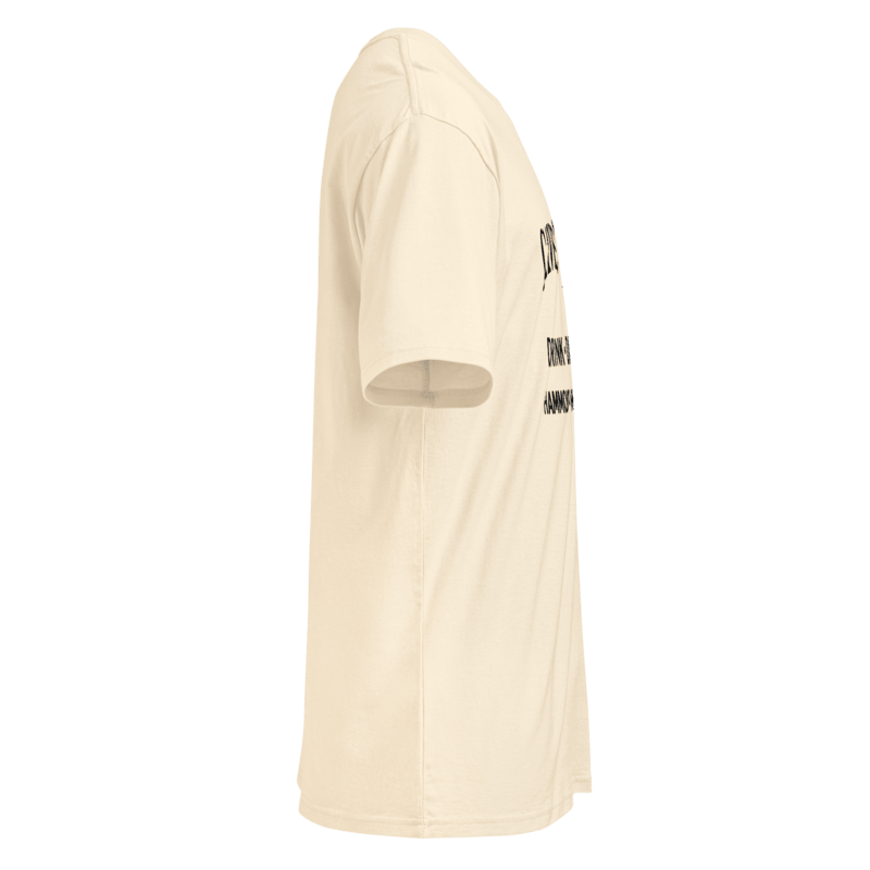 Cave Tangi Tee Cream - Side