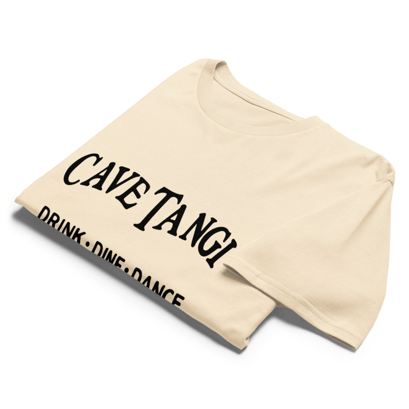 Cave Tangi Tee Cream - View