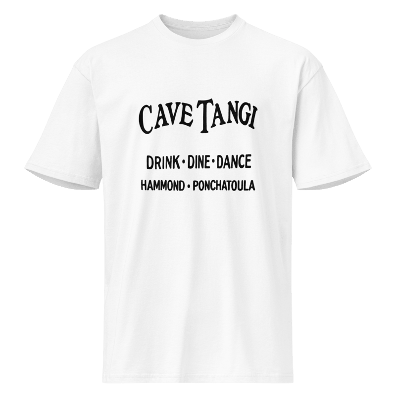 Cave Tangi Tee White