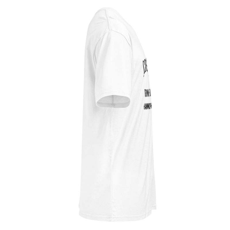 Cave Tangi Tee White - Side