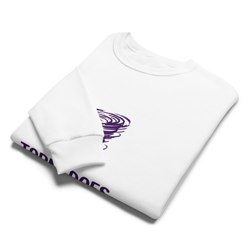 Tornadoes Crew Neck Sweatshirt - View 4