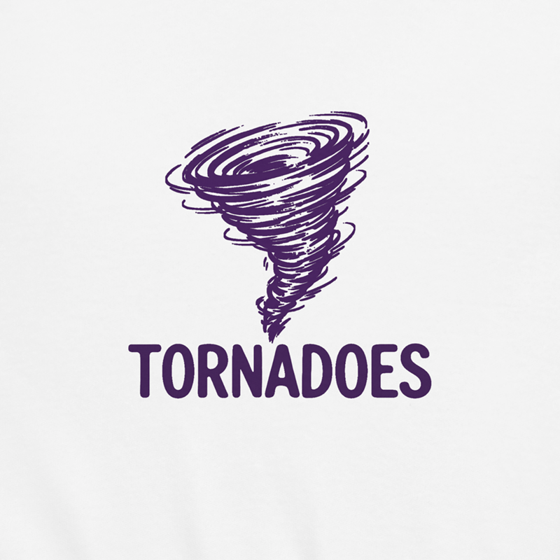 Tornadoes Crew Neck Sweatshirt - View 5